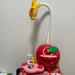 お取引き中　ハローキティ　アップルクリーナーおもちゃ おもちゃ ...