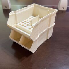 【３Dプリンター】小物入れ　　趣味や創作に！　　送料無料！！の画像