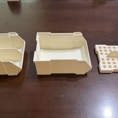 【３Dプリンター】小物入れ　　趣味や創作に！　　送料無料！！の画像