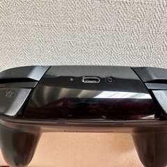 【新品】純正品　Nintendo Switch Pro コントローラー ブラックの画像