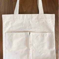 MUJI 帆布トート　旧型