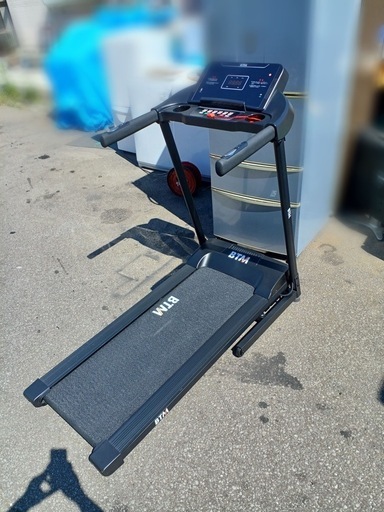 アース万代店 BTM 電動ルームランナー 8030C ランニングマシン 【公式 