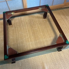 猫足　座卓　麻雀卓の画像