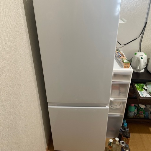 美品　ハイセンス　冷蔵庫　175L