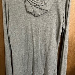 UVフード付カーディガンセット
の画像