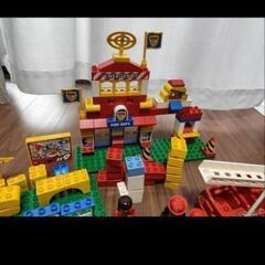 幼児ブロック 消防署 oxford  デュプロ互換の画像