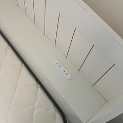 引き出し収納ベッド(マットレス付き)の画像