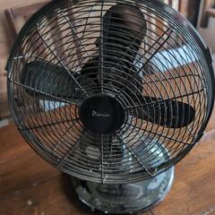 レトロ風な扇風機
