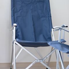 中古　ハイバックチェア3脚一括！ 小川(OGAWA)　ネイビーの画像