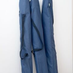 中古　ハイバックチェア3脚一括！ 小川(OGAWA)　ネイビー