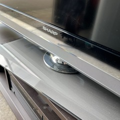 【ジャンク品】SHARP 46型液晶カラーテレビ AQUOS  LC-46LX3 2010年製の画像