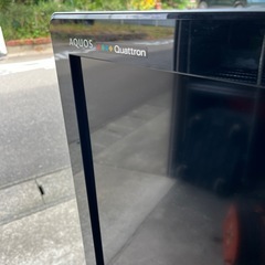 【ジャンク品】SHARP 46型液晶カラーテレビ AQUOS  LC-46LX3 2010年製の画像