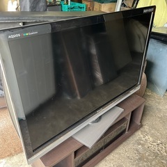 【ジャンク品】SHARP 46型液晶カラーテレビ AQUOS  ...
