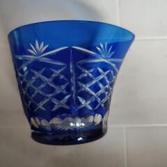 美品　切子　冷酒用　銚子　