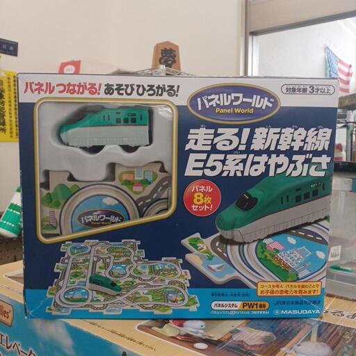 ★ジモティ割あり★パネルワールド走る新幹線E系はやぶさ　MAUDAYA　高さ(H)--× 幅(W)--× 奥行(D)--【joh 2146】