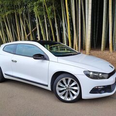VW シロッコ 2.0TSI 車検R8.8迄 サンルーフ ブラウ...