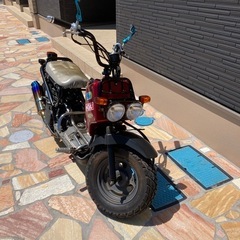 ズーマー　50    受渡し決定の画像