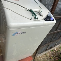 洗濯機やさしい愛妻号