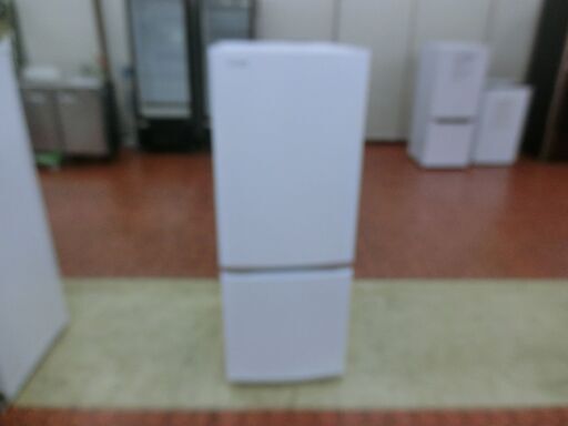 ID 198470　冷蔵庫２ドア　153L　東芝　２０２０年　GR-S15BS（W)