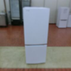 ID 198470　冷蔵庫２ドア　153L　東芝　２０２０年　GR-S15BS（W)