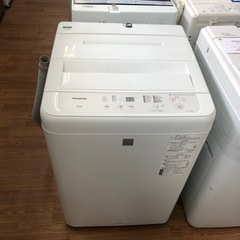 安心の6ヶ月保証付！！【Panasonic 全自動洗濯機　5.0kg  2020年製　NA-F50BE8クリーニング済み】売ります！取りに来れる方限定！