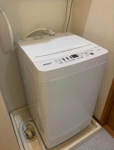 2020年製 Hisense 洗濯機 （5.5㎏)
