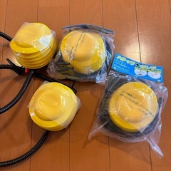 浮き輪 空気入れ 未使用 4点