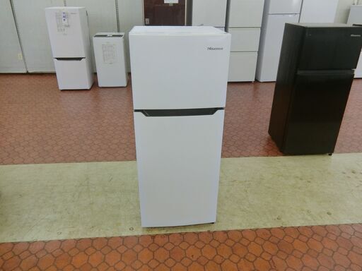 ID 512429　冷蔵庫２ドア　120L　ハイセンス　２０２０年　HR-B12C