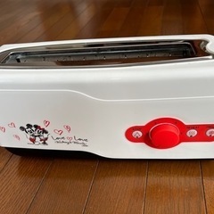 ミッキー&ミニー/トースターの画像