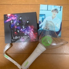 GOT7 CD ペンライト付き