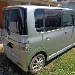 車検付きタントカスタム綺麗すぐ乗れますの画像