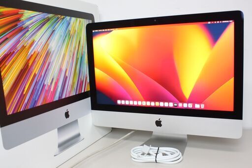 iMac（Retina 4K,21.5-inch,2017）1.03TB/8GB〈MNE02J/A〉④