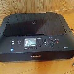 キャノン　プリンタ　MG6530　インク・USBコネクタケーブル...