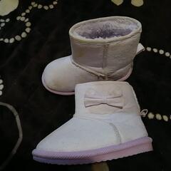 15.0cm 子ども用モコモコブーツの画像