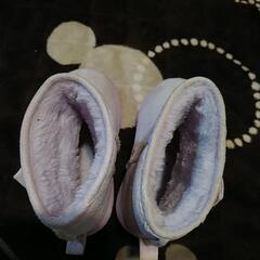 15.0cm 子ども用モコモコブーツの画像