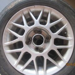 アルミ・タイヤ(マルチ)　175/65R14  DUNLOPの画像