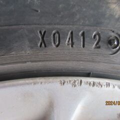 アルミ・タイヤ(マルチ)　175/65R14  DUNLOPの画像