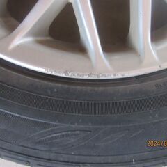 アルミ・タイヤ(マルチ)　175/65R14  DUNLOPの画像