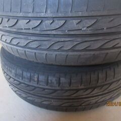 アルミ・タイヤ(マルチ)　175/65R14  DUNLOPの画像