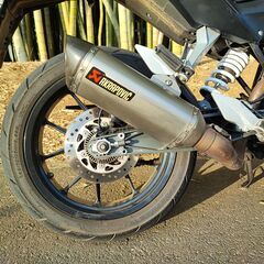 KTM DUKE200 自賠責R9.9迄 アクラポビッチフルエキ ETCの画像
