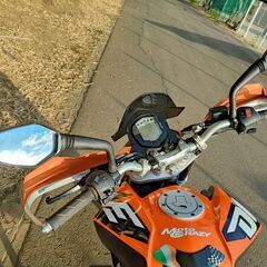 KTM DUKE200 自賠責R9.9迄 アクラポビッチフルエキ ETCの画像