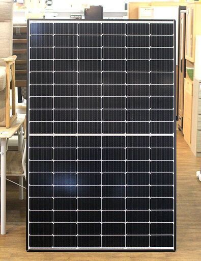(Y)北大前! 札幌 引取 未使用 長州産業 CS-340B81 ソーラーパネル 太陽電池モジュール 太陽光パネル 1枚 2022年10月製 340W リフォーム 住宅設備 札幌 2052172
