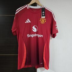 鬼安【新品】マンチェスターU 24/25ユニフォーム