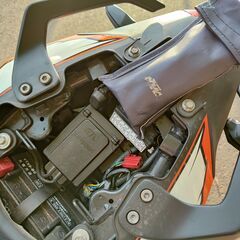 KTM DUKE200 自賠責R9.9迄 アクラポビッチフルエキ ETCの画像