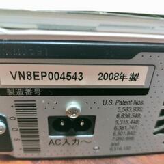 パナソニック DVD レコーダー　DMR-XW120 ジャンクの画像
