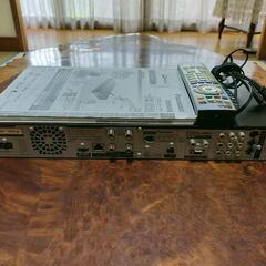 パナソニック DVD レコーダー　DMR-XW120 ジャンクの画像