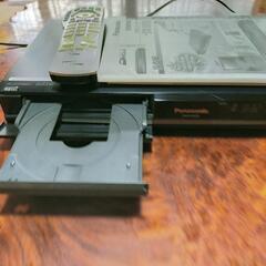 パナソニック DVD レコーダー　DMR-XW120 ジャンクの画像