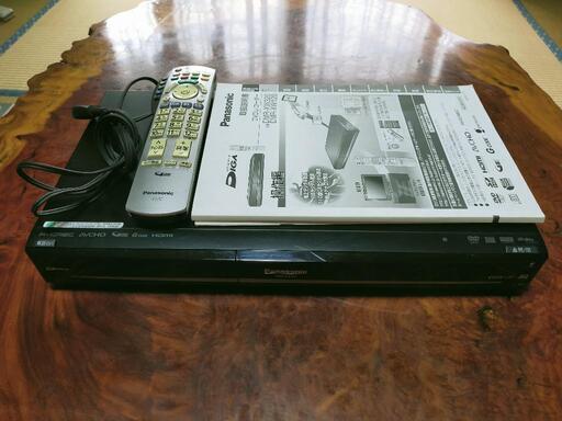 パナソニック DVD レコーダー　DMR-XW120 ジャンク