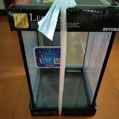 小型キューブ水槽２個セットの画像