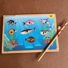 知育　フィッシングパズル